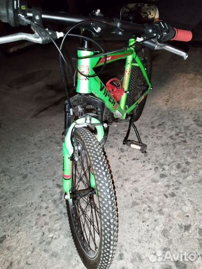 Велосипед подростковый 20 дюймов