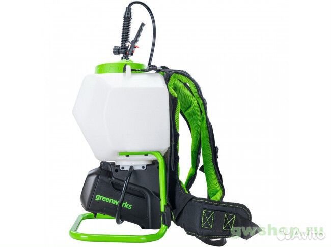 Опрыскиватель ранцевый greenworks GW-BPS60 без акб