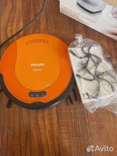 Робот пылесос philips