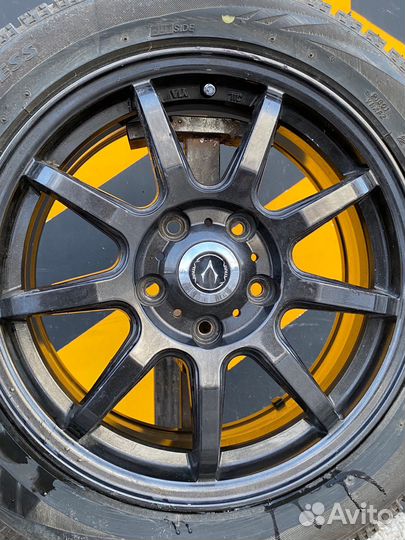 Литые диски r16 5/114.3