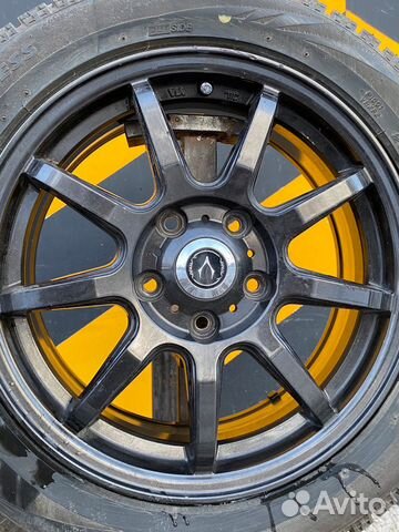 Литые диски r16 5/114.3