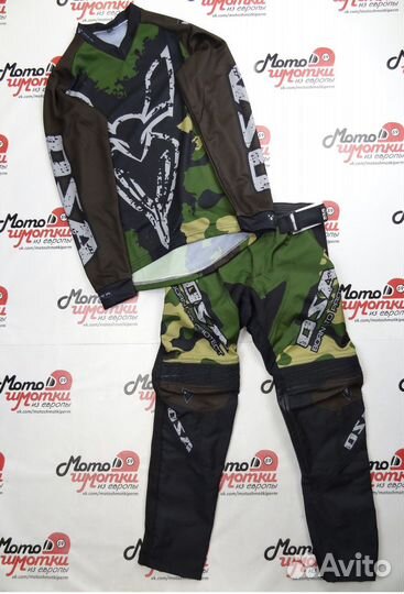 Мотоштаны кроссовые + джерси