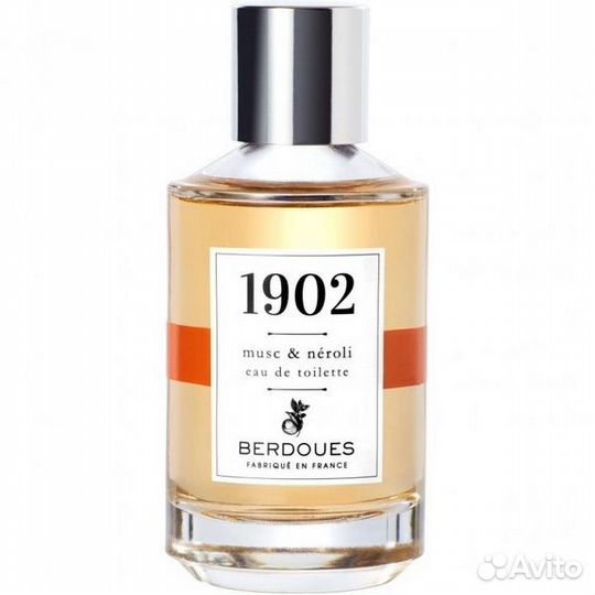Musc & Néroli, Parfums Berdoues 90/100 мл