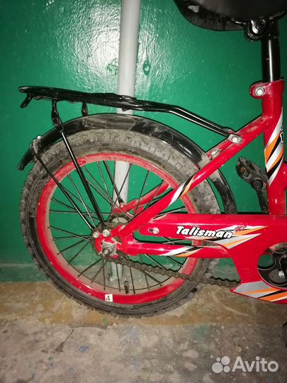 Детский велосипед бу