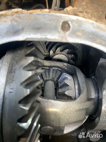 Dana 30 3.55(39/11) мост передний