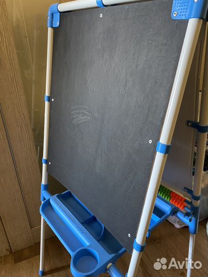 Мольберт детский Nika двусторонний (М1) синий