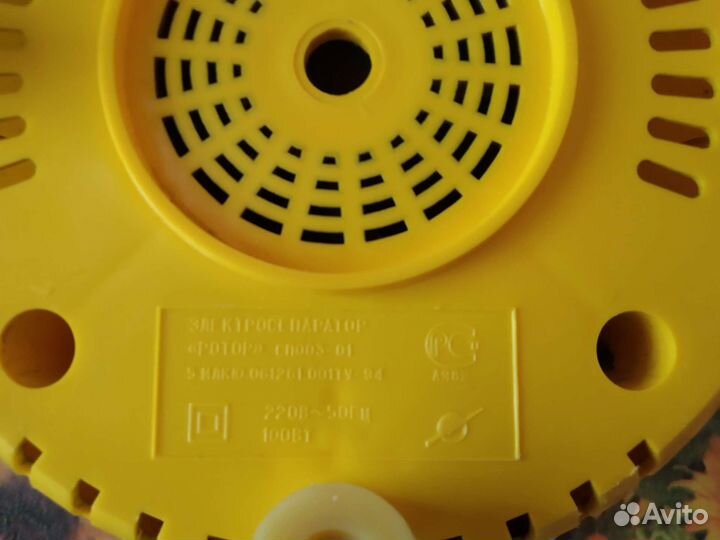 Сепаратор для молока ротор