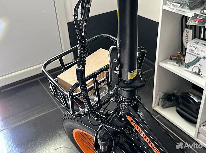 Электровелосипед Kugoo V4 Pro