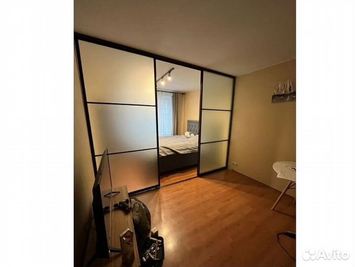 Раздвижная перегородка на заказ