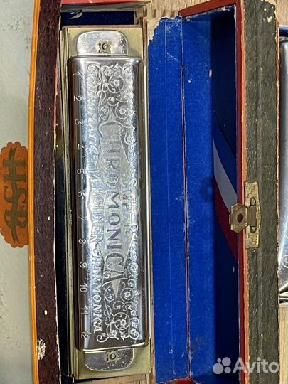 Губная гармошка hohner германия