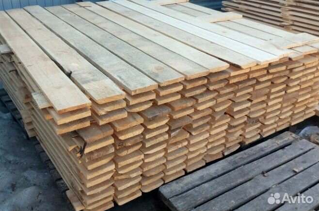 Доска обрезная с доставкой