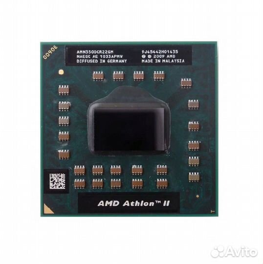 Процессор AMD Athlon II N350, amn350dcr22gm
