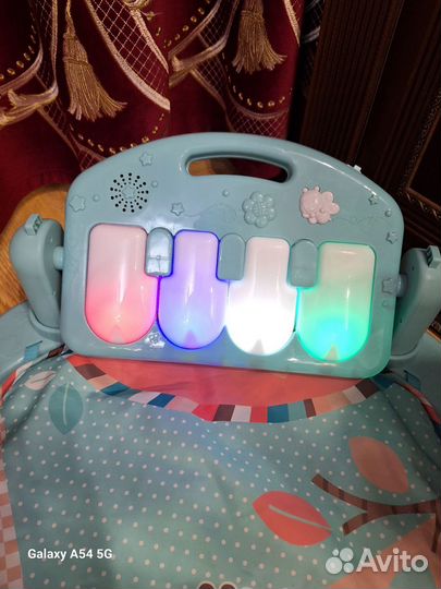 Детский игровой развивающий коврик