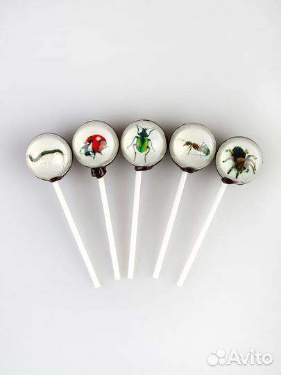 Леденцы с логотипом