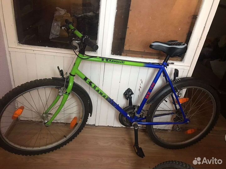 Велосипеды Kawasaki и Author