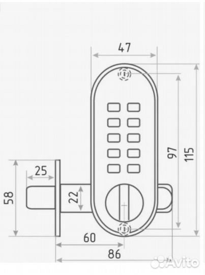 Кодовый замок