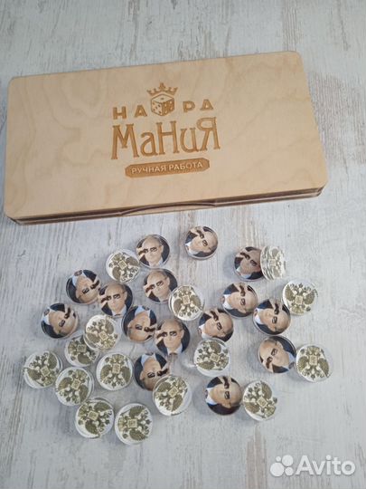 Фишки для нард