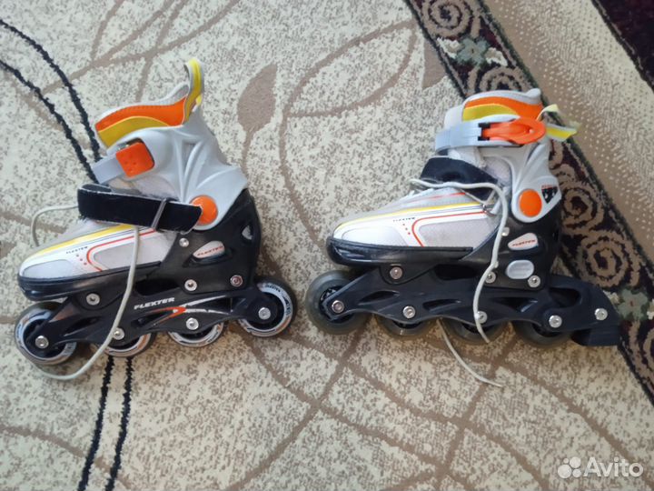 Коньки ролики 2 в 1