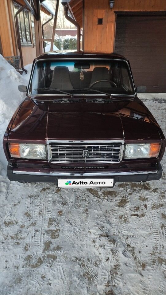ВАЗ (LADA) 2107: фото владельца