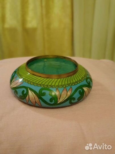 Пепельница клуазоне, СССР