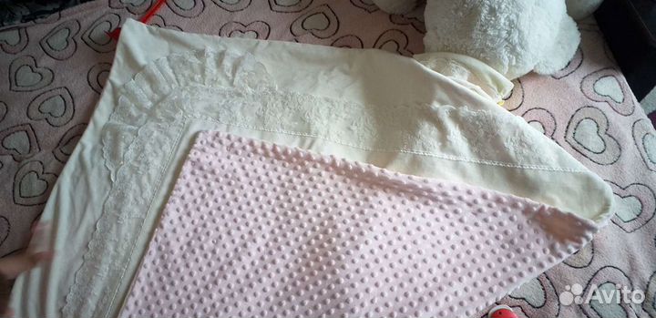 Конверт на выписку для девочки