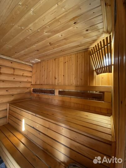 Отдых с сауной и бассейном