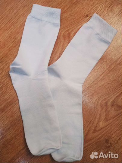 Носки белые для сублимации