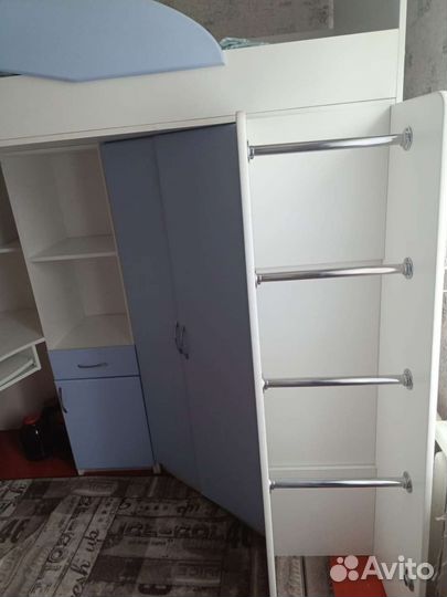 Кровать чердак