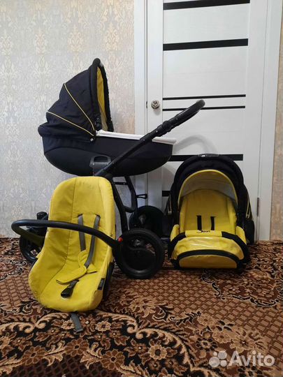 Коляска zippy 3 в 1