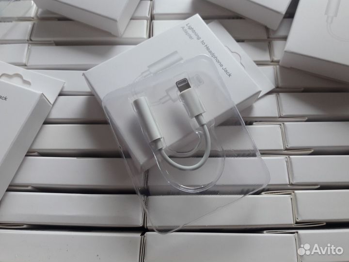 Переходник для наушников iPhone на Jack