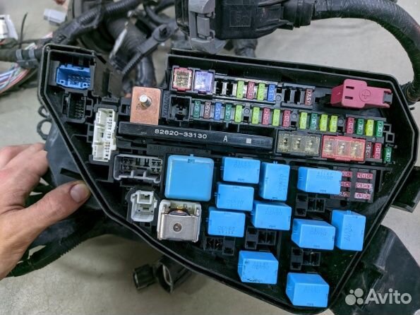 Toyota RAV-4 XA50 проводка подкапотная