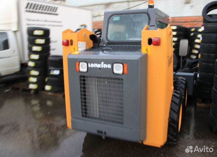 Мини-погрузчик Lonking CDM312, 2022