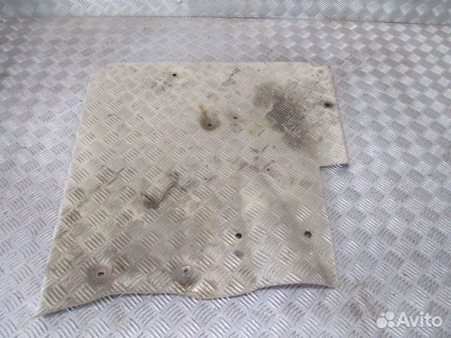 Трап (защита глушителя верхняя) Scania 2239093