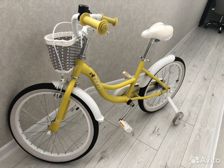 Велосипед horh millie 20” (2022) Yellow