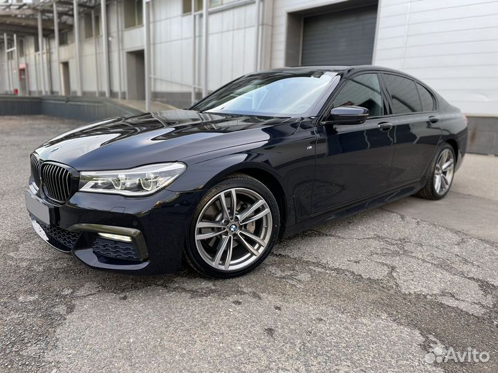 BMW 7 серия 2.0 AT, 2017, 106 452 км