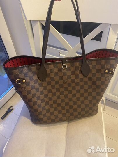 Сумка louis vuitton neverfull mm