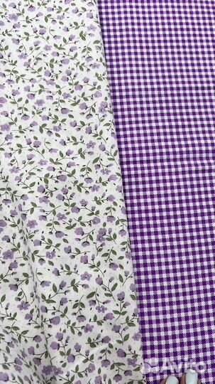 Ткань хлопок сатин на отрез