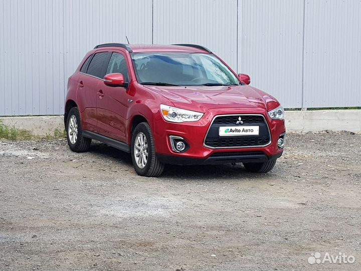 Mitsubishi ASX 1.8 CVT, 2014, 199 235 км