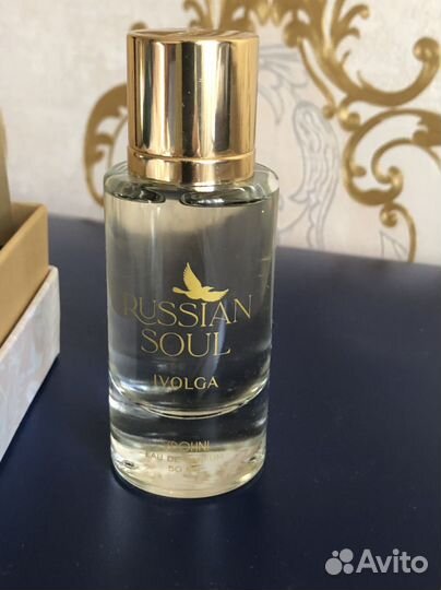 Парфюмерная вода russian soul ivolga 50 мл