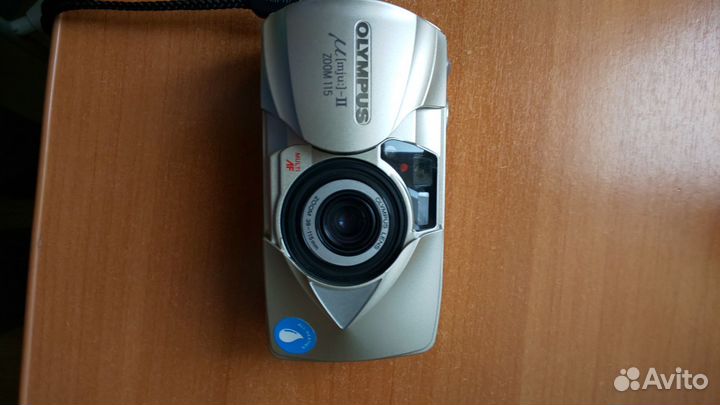 Olympus mju ii zoom 115