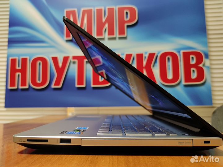 Ноутбук игровой Asus / 16gb / i7 / GTX 4gb / IPS