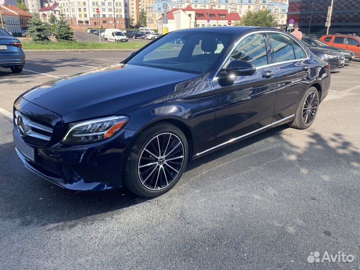 Mercedes-Benz C-класс 2.0 AT, 2019, 78 000 км