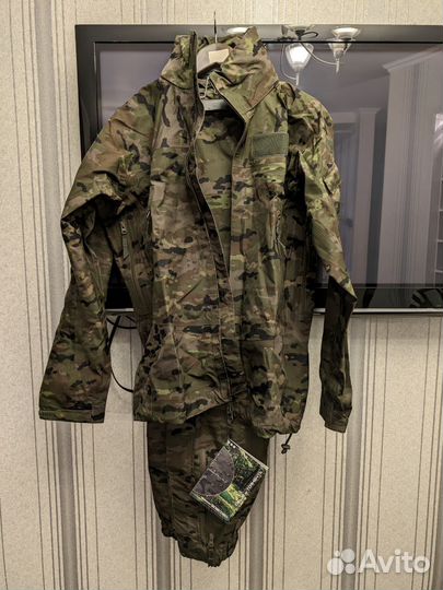 Комплект армии испании gore-tex Trajo DE Tormenta