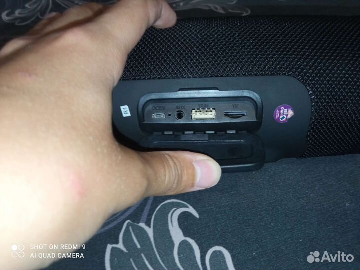 Блютуз колонка