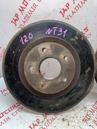 Диск тормозной передний Nissan X Trail T31 2.0