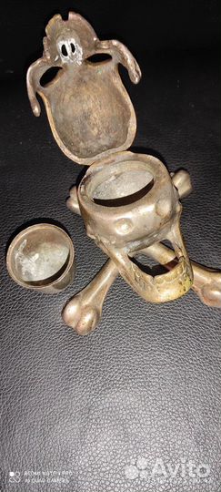 Старинная чернильница