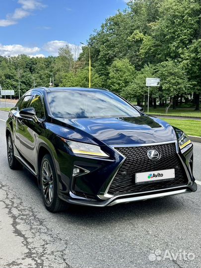 Lexus RX 3.5 AT, 2017, 9 595 км