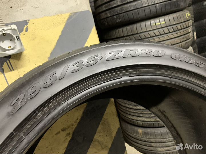 Pirelli P Zero 295/35 R20 105Y