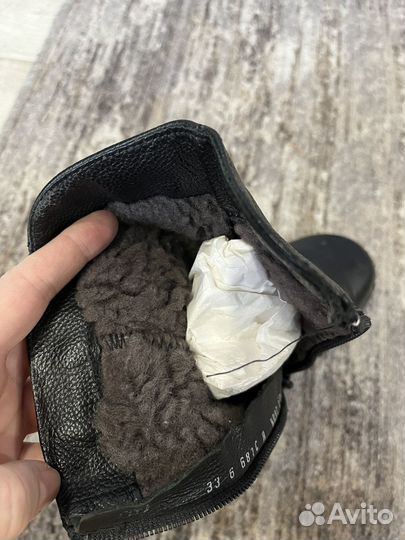 Сапоги зимние детские 33 размер (22 см)