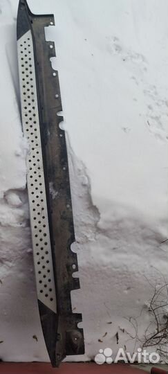 Пороги для bmw x5 e70